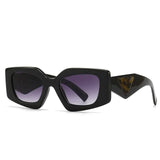 Retro Rectangular Cat Eye Sunglasses | Rowkoly