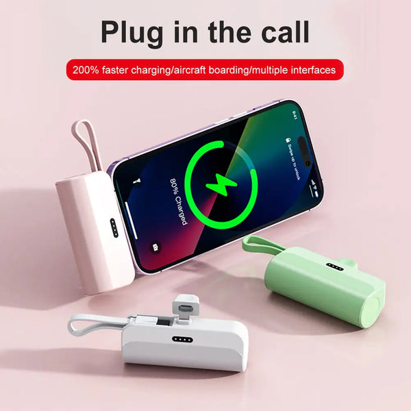 ZipCharger Power Bank | Rowkoly