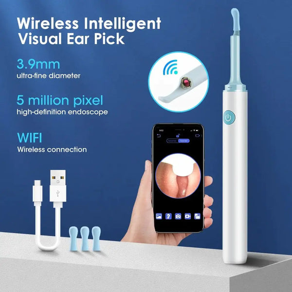 Smart Visual Ear Cleaner | Rowkoly