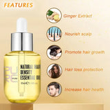 Natural Ginger Hair Growth Oil | Rowkoly