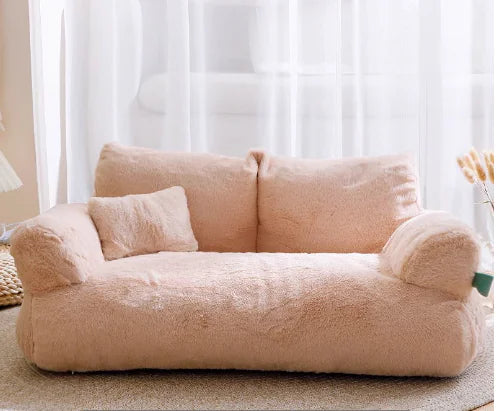 Luxury Soft Warm Pet Sofa | Rowkoly