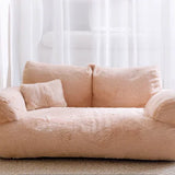 Luxury Soft Warm Pet Sofa | Rowkoly