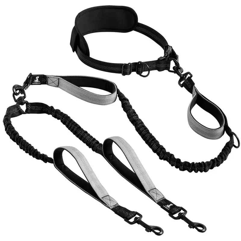 Reflective Comfort Leash Duo | Rowkoly