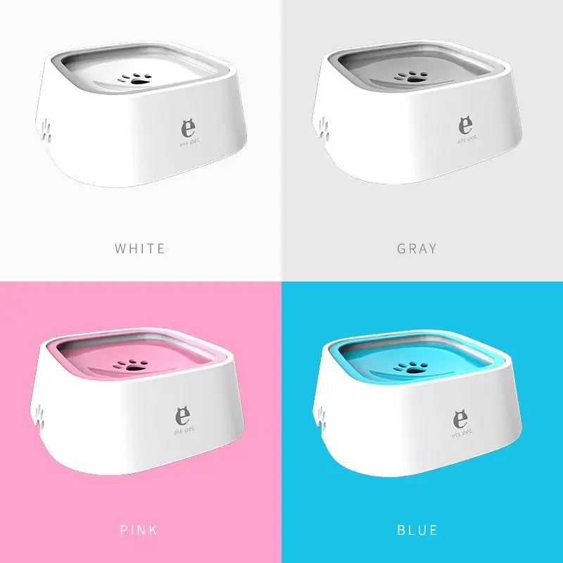 No-Spill Pet Water Bowl | Rowkoly