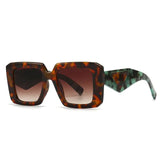 Retro Rectangular Cat Eye Sunglasses | Rowkoly