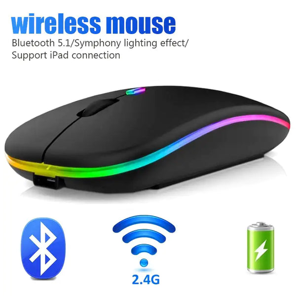 Wireless Bluetooth Mouse | Rowkoly