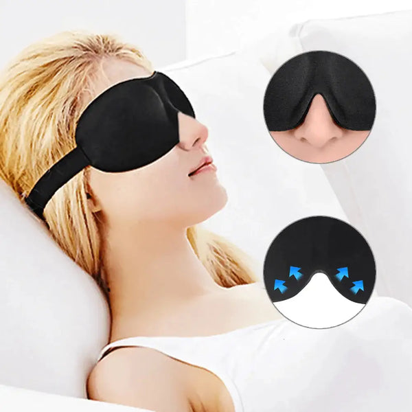 3D Sleeping Eye Mask | Rowkoly