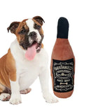 Whiskey Beer Dog Toy | Rowkoly