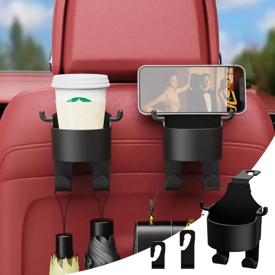 Car Headrest Hook Hanger Organizer | Rowkoly