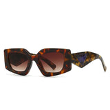 Retro Rectangular Cat Eye Sunglasses | Rowkoly