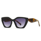 Retro Rectangular Cat Eye Sunglasses | Rowkoly