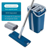 Handsfree Flat Mop Bucket Set | Rowkoly