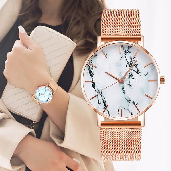 Fashion Rose Gold Band | Rowkoly