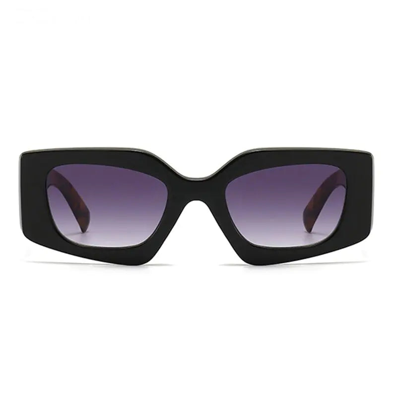 Retro Rectangular Cat Eye Sunglasses| Rowkoly