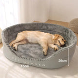 Soft Padded Dog Bed | Rowkoly