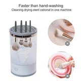 Makeup Brush Cleaning Machine | Rowkoly