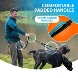 Reflective Comfort Leash Duo | Rowkoly