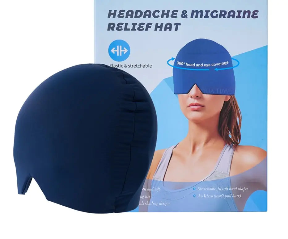 Gel Migraine Relief Hat | Rowkoly