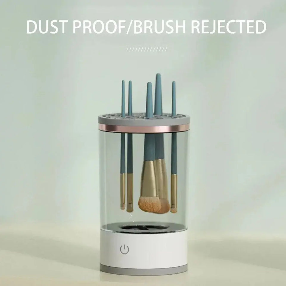 Makeup Brush Cleaning Machine | Rowkoly