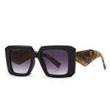 Retro Rectangular Cat Eye Sunglasses | Rowkoly