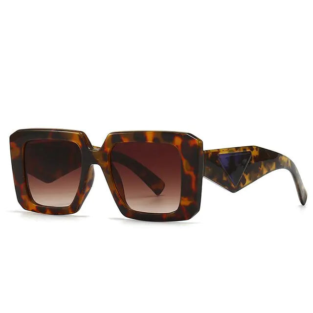 Retro Rectangular Cat Eye Sunglasses | Rowkoly