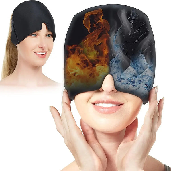 Migraine Relief Hat | Rowkoly