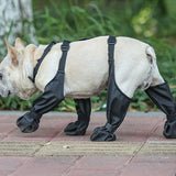 Anti Slip Dog Shoes | Rowkoly