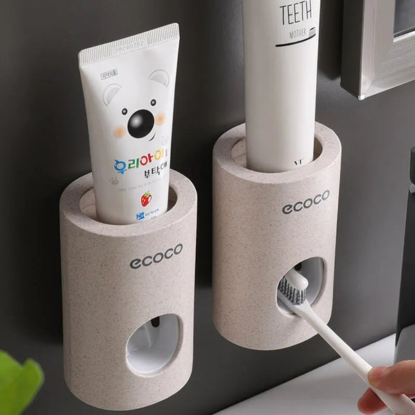 Automatic Toothpaste Dispenser | Rowkoly