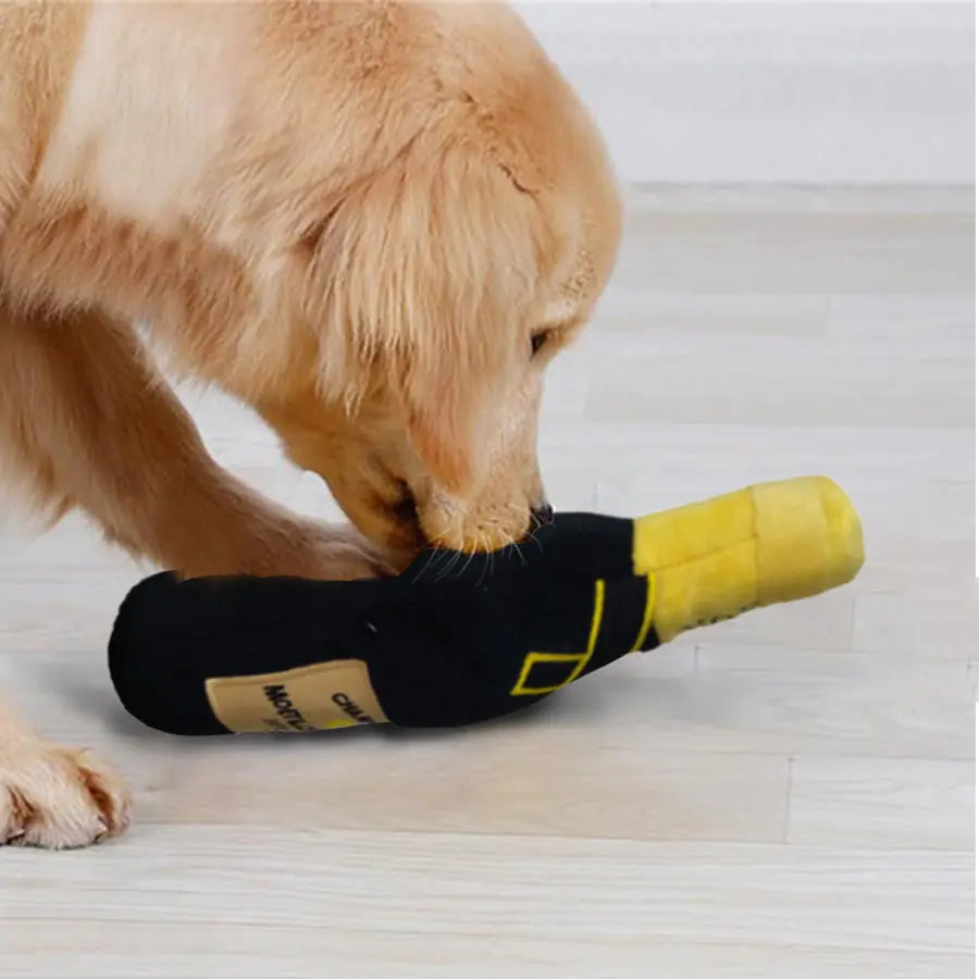 Whiskey Beer Dog Toy | Rowkoly