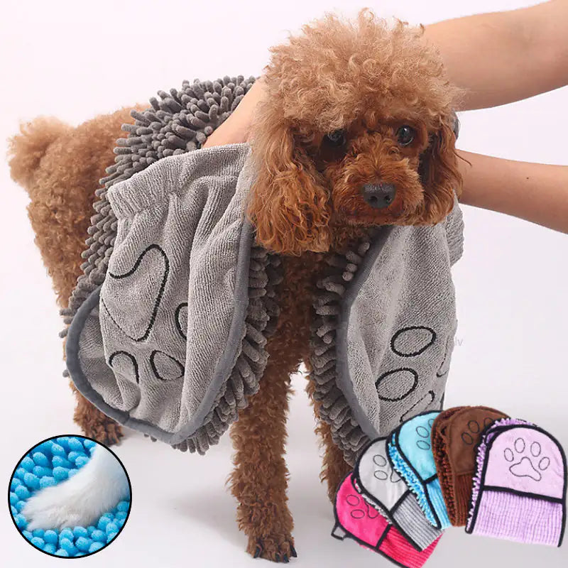 Super Absorbent Pet Towels | Rowkoly