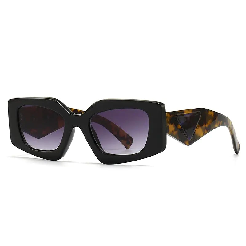 Retro Rectangular Cat Eye Sunglasses| Rowkoly