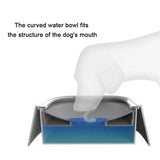 No-Spill Pet Water Bowl | Rowkoly