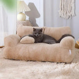 Luxury Soft Warm Pet Sofa | Rowkoly