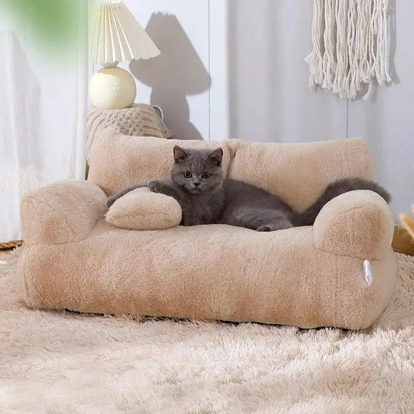 Luxury Soft Warm Pet Sofa | Rowkoly