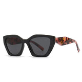 Retro Rectangular Cat Eye Sunglasses | Rowkoly