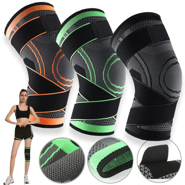 Knee Brace Compression Sleeve | Rowkoly