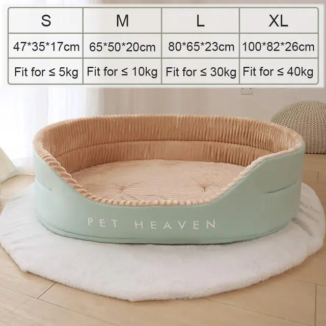 Soft Padded Dog Bed | Rowkoly