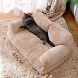 Luxury Soft Warm Pet Sofa | Rowkoly