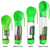 Multifunction Water Food Pet Bottle | Rowkoly