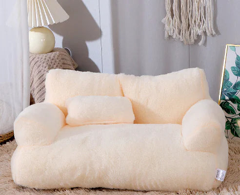 Luxury Soft Warm Pet Sofa | Rowkoly