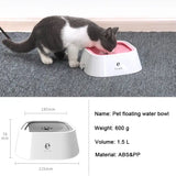 No-Spill Pet Water Bowl | Rowkoly