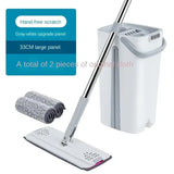 Handsfree Flat Mop Bucket Set | Rowkoly