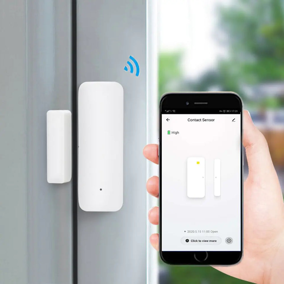 Smart Home Door Sensor | Rowkoly