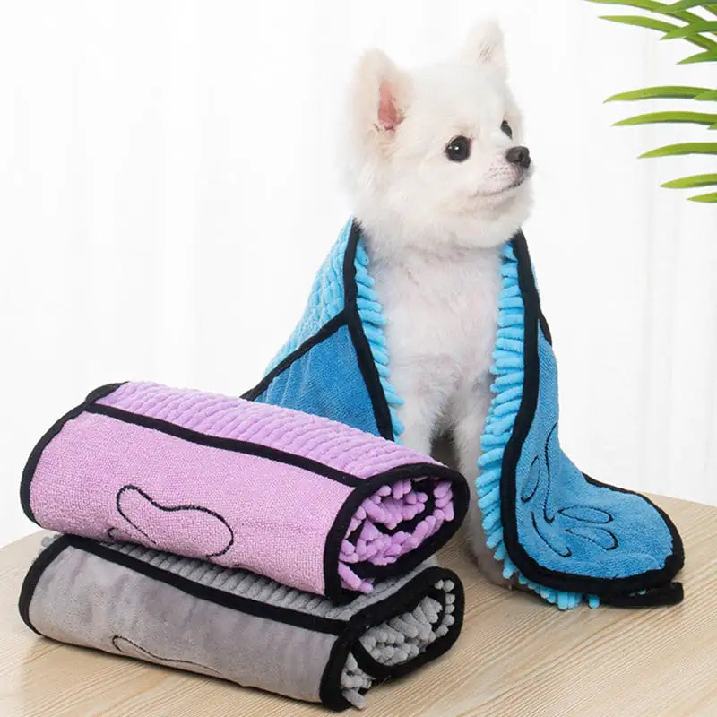 Super Absorbent Pet Towels | Rowkoly