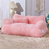 Luxury Soft Warm Pet Sofa | Rowkoly