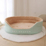 Soft Padded Dog Bed | Rowkoly