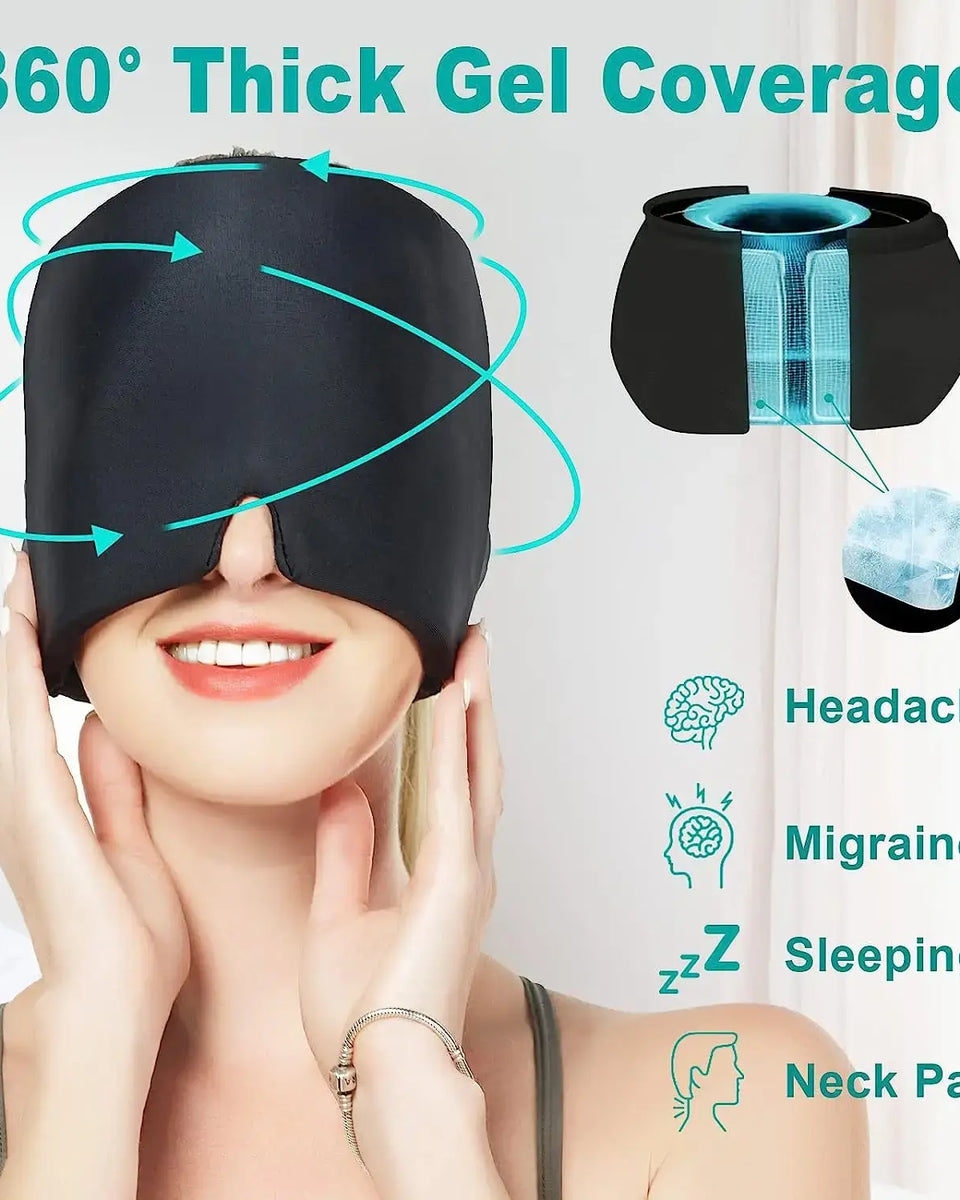 Migraine Relief Hat | Rowkoly