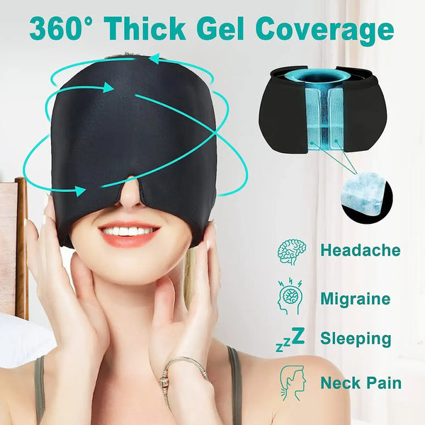 Migraine Relief Hat | Rowkoly