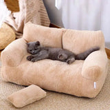 Luxury Soft Warm Pet Sofa | Rowkoly