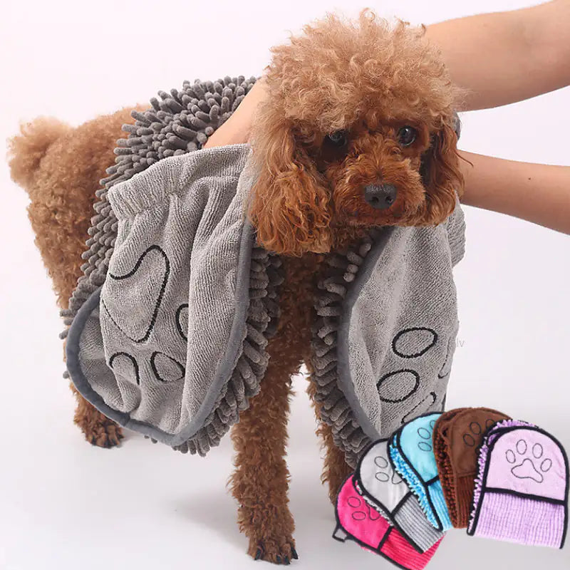 Super Absorbent Pet Towels | Rowkoly